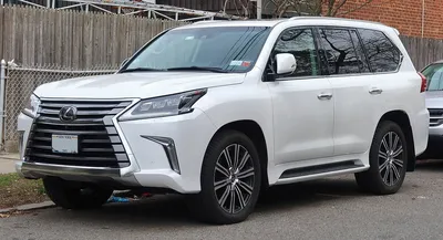 2021 Lexus LX570 Review: Overdressed for Off-Roading