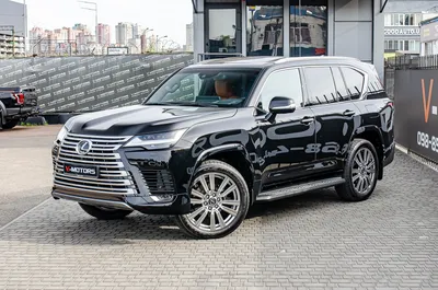 Купить Lexus LX 570 5.7 AT 4WD Luxury 2021 в Киеве - Nextcar