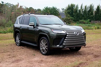 2015 Lexus LX 570 review notes