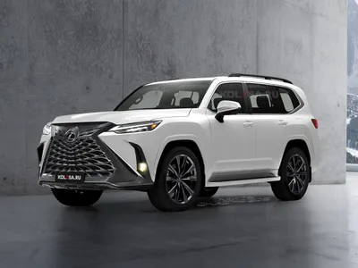 Тест-драйв Lexus LX 570 Sport: три раза «зачем?»