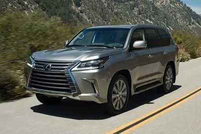 Review: 2021 Lexus LX 570 - Hagerty Media