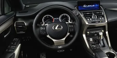 Интерьер салона Lexus NX (2014-2017). Фото салона Lexus NX. Фото #5