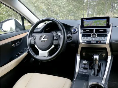 Тест-драйв: Lexus NX 200 Black Vision