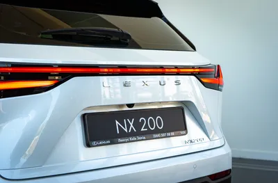 Прокат Lexus NX 200 Рестайлинг по доступной цене в Москве