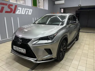 Перетяжка салона автомобиля кожей Lexus NX