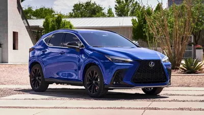 LEXUS NX - удивительный городской кроссовер - Автомобілі - Статьи