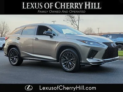 Pre-Owned 2020 Lexus RX 450h 4D Sport Utility in #CWD231795B | West Herr  Auto Group
