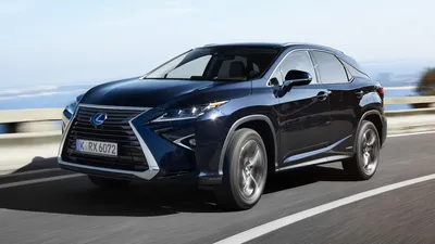 2016 Lexus RX 450h: Razor-sharp lines stand out from the hybrid pack  (pictures) - CNET