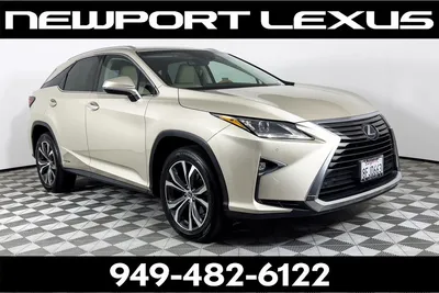 L/Certified 2022 Lexus RX 450h 450h 4D Sport Utility in Torrance #U26735T |  South Bay Lexus