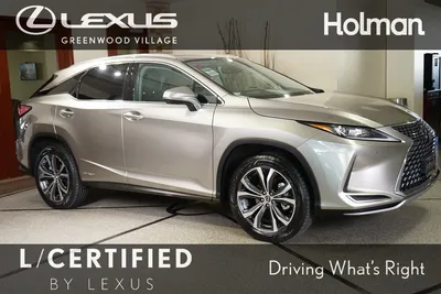 Review: 2021 Lexus RX 450h F Sport - Hagerty Media