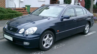 1998 Lexus GS 300 / 430 Road Test