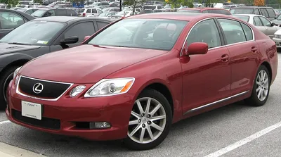 File:2006 Lexus GS 300.jpg - Wikimedia Commons