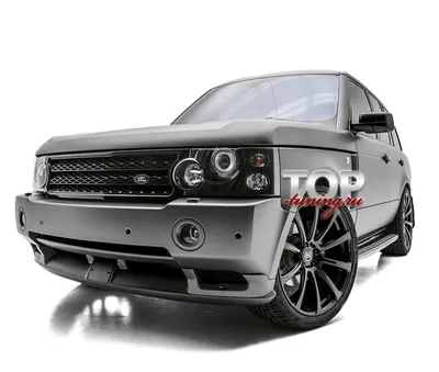 Эксклюзивный тюнинг для Range Rover Evoque от Caractere