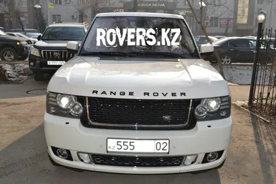 Тюнинг Land Rover RANGE ROVER SPORT от KAHN Design Rs Pace Car Pack