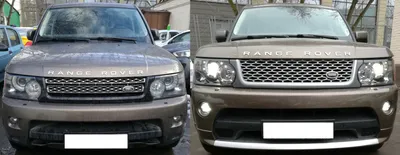 Тюнинг Range Rover Sport