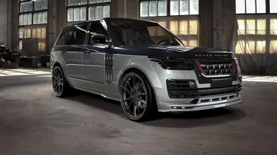 Тюнинг Ателье Manhart превратил Range Rover Sport в 650-сильный  супер-внедорожник – DIESELOK