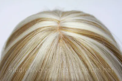 Инновация в мелировании волос. Мелирование без окрашивания! - YouTube