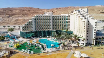 Leonardo Club Hotel Dead Sea 4* (Эйн-Бокек, Мертвое море, Израиль)