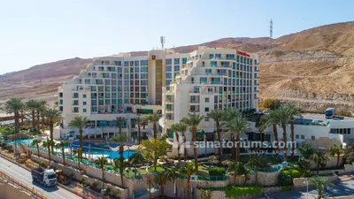 Отель Leonardo Inn, 3*, Мертвое море, Израиль
