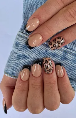 Маникюр | Leopard nails, Pretty nails, Fancy nails