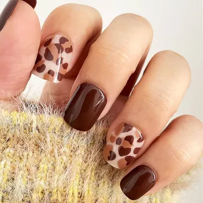 Leopard Style – The Real Gel Nails