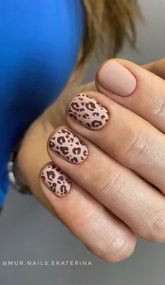 Easy Leopard Print Nail Art Tutorial • Zoya - The Feed