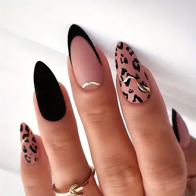 ehmkay nails: Neon Pink Leopard Nail Art