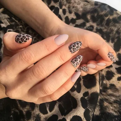 Leopard nails step by step – Le Mini Macaron