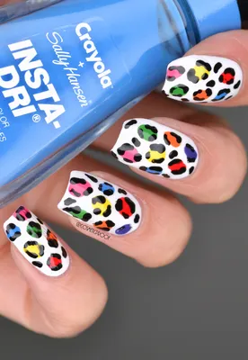 NAILS | Rainbow Leopard Pride Nail Art #CBBxManiMonday | Cosmetic Proof |  Vancouver beauty, nail art and lifestyle blog