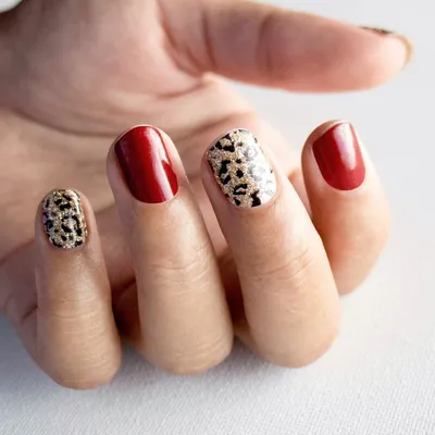 Amazon.com: Colorful Leopard Print French Tip Press on Nails Almond Medium  Length Matter False Nails With Sticky Tabs Full Cover Artificial Acrylic  Fake Nails Glue on Nails for Women Girls Stick on