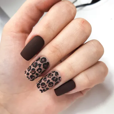 Blue Leopard Print Nails : r/RedditLaqueristas