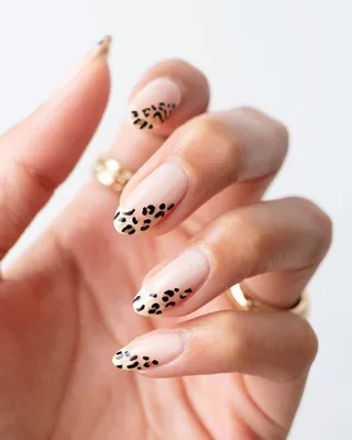 How To Paint Modern Leopard Print Nails - Lulus.com Fashion Blog