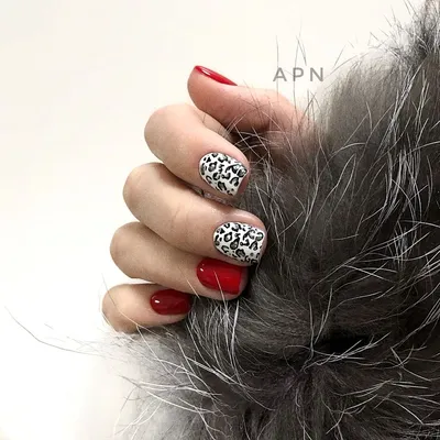 nails | easy leopard nail art — Caroline Burke | Burkatron