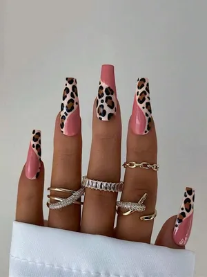 Custom Nail Stickers That Use Uv Light Wholesale Pricing Leopard Nails