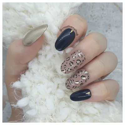 NOTD - Minx Inspired Metallic Leopard Print Nails | Makeup Savvy - makeup  and beauty blog