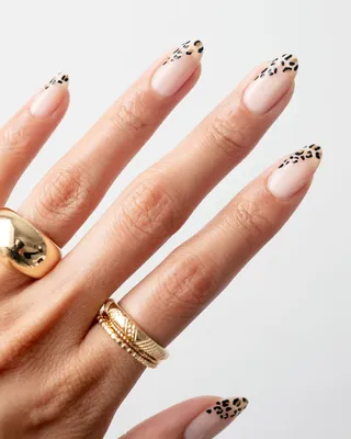 Leopard Safari Press on Nails | FancyB Nails – FancyB Press on Nails