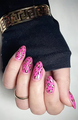 Full Cover Matte Stick on Nails with Leopard Designs - FORSENSE