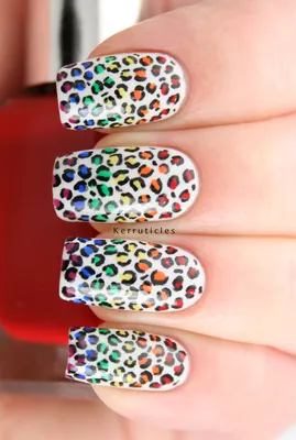 Nails In The Spotlight – tagged \"Leopard print nails\" | Gelnailsuk