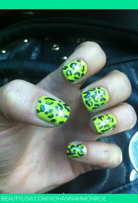 Matte Leopard Stiletto Nails – The Nail Event