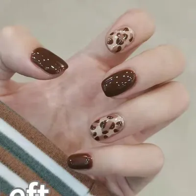 Leopard Style – The Real Gel Nails