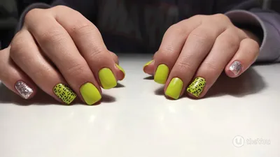 StillNails Накладные ногти с клеем Леопардовые