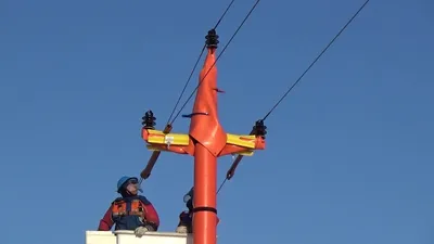 ЛЭП 0,4 кВ - воздушные линии электропередач напряжением 0.4кВ в Новосибирске