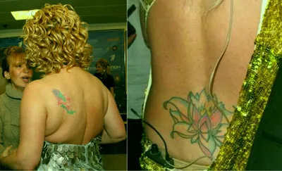 Лера Лера татуировки - лучший салон татуировок в Москве - tattopic.ru