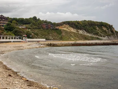 Море, пляжи и набережная в Лермонтово, Краснодарский край: описание с фото  2021