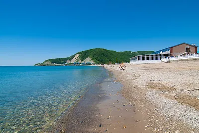 Море, пляжи и набережная в Лермонтово, Краснодарский край: описание с фото  2021