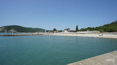 Пляжи Лермонтово 2024: лучшие места с фото, отзывами, ценами, названиями и  описаниями
