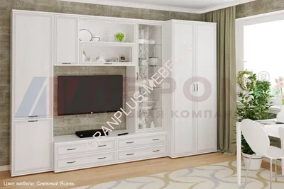 Лером мебель стенка \"Карина\" - «Мебель для гостиной \"Карина\" от мебельной  компании ЛЕРОМ. Стильный вариант стенки.» | отзывы