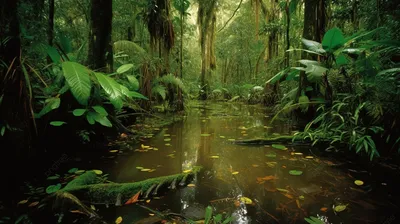 лесная река и тропический лес обои, джунгли реки амазонки, Hd фотография  фото, вода фон картинки и Фото для бесплатной загрузки
