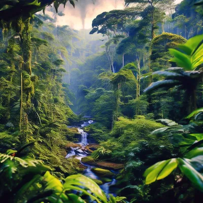 Леса Амазонки пострадали из-за наркомафии | Климат и экология