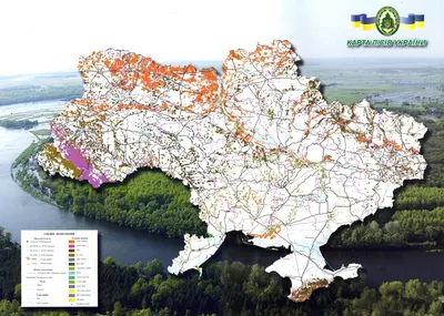 Леса Украины Панорама в Карпат Стоковое Фото - изображение насчитывающей  глина, дома: 147516938